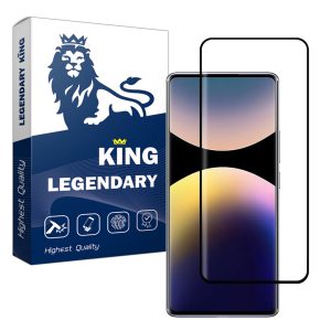 محافظ صفحه نمایش لجندری کینگ مدل FU-21 برای گوشی شیائومی Redmi Note 14 Pro 4G