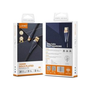 کابل تبدیل الدینیو لایتنینگ به USB-C مدل LS691 طول 1 متر