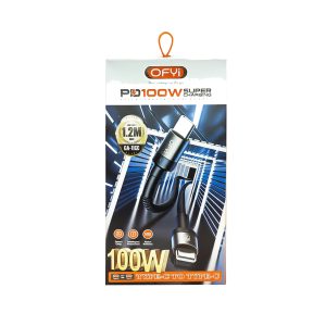 کابل USB-C مدل OFYI CA-11CC طول 1.2 متر