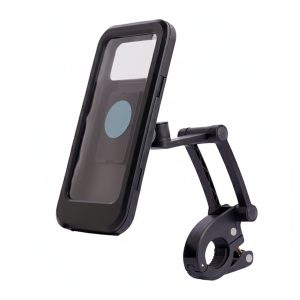 پایه نگهدارنده گوشی موبایل مدل L-605 به همراه کاور ضد آب