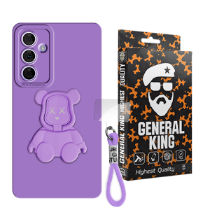 کاور ژنرال کینگ مدل YB-HLD برای گوشی سامسونگ Galaxy A14 به همراه بند آویز