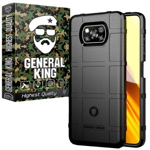 کاور ژنرال کینگ مدل GR-NO برای گوشی شیائومی Poco X3 / Poco X3 NFC / Poco X3 Pro