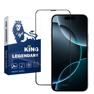 محافظ صفحه نمایش لجندری کینگ مدل F-21 برای گوشی اپل iPhone 12 Pro Max