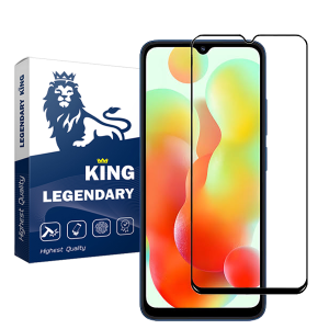 محافظ صفحه نمایش لجندری کینگ مدل F-21 برای گوشی شیائومی Redmi 13c