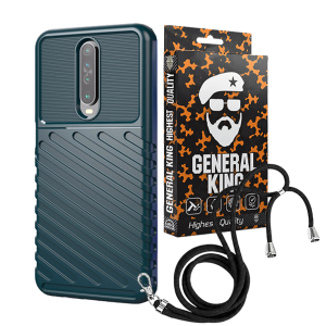 کاور ژنرال کینگ مدل Y-NKC برای گوشی شیائومی Redmi K20 / K20 Pro / Mi 9T / Mi 9T Pro به همراه بندآویز