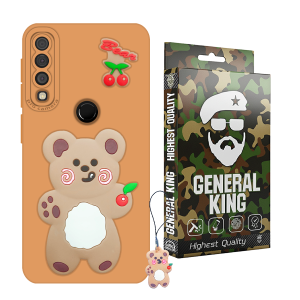 کاور ژنرال کینگ مدل GR-Gilasi برای گوشی هوآوی Psmart 2019 / آنر 10 Lite / آنر 20 lite به همراه بند آویز