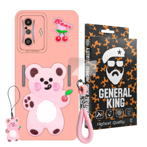 کاور ژنرال کینگ مدل YB-Gilasi برای گوشی شیائومی Poco F4 GT / Redmi K50 Gaming به همراه بند آویز