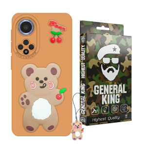کاور ژنرال کینگ مدل GR-Gilasi برای گوشی هوآوی Nova 9 Pro به همراه بند آویز