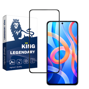 محافظ صفحه نمایش لجندری کینگ مدل F-21 برای گوشی شیائومی Note 10 pro