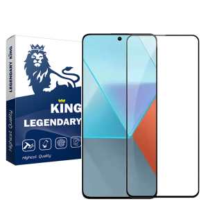 محافظ صفحه نمایش لجندری کینگ مدل F-21 برای گوشی شیائومی Redmi 13 4G