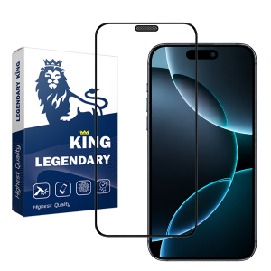 محافظ صفحه نمایش لجندری کینگ مدل F-21 برای گوشی اپل iPhone 11 Pro Max
