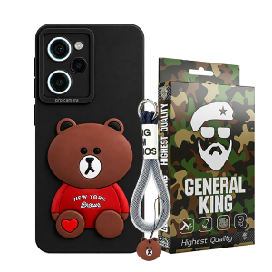 کاور ژنرال کینگ مدل B-Ghalbi برای گوشی شیائومی Poco X5 Pro به همراه بند آویز