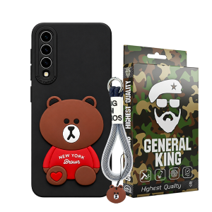 کاور ژنرال کینگ مدل B-Ghalbi برای گوشی هوآوی Y9s / آنر X9 pro به همراه بند آویز