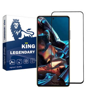 محافظ صفحه نمایش لجندری کینگ مدل F-21 برای گوشی شیائومی Poco X5 / X5 pro